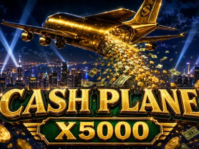 Cash Plane X5000 — juego crash en DaleWin