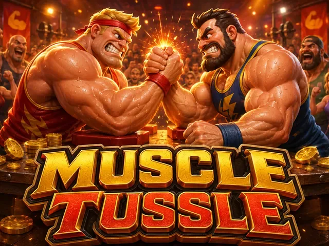 Muscle Tussle — juego instantáneo en DaleWin