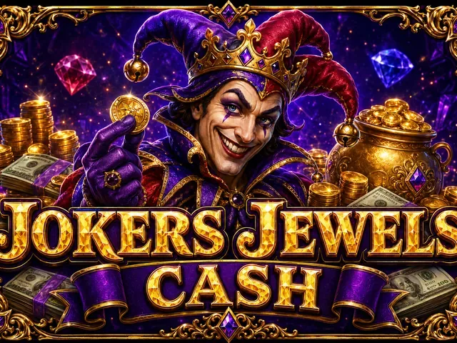 Jokers Jewels Cash — tragamonedas en DaleWin