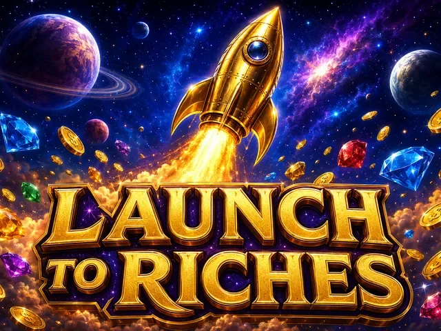 Launch To Riches — tragamonedas en DaleWin