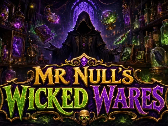 Mr Nulls Wicked Wares — tragamonedas en DaleWin
