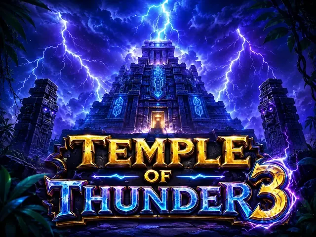 Temple of Thunder 3 — tragamonedas en DaleWin